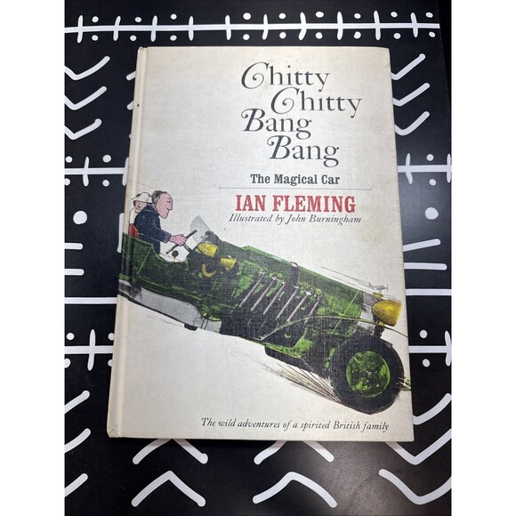 1964 Chitty Chitty Bang Bang Hardcover Book By Ian Fleming - Picture 1 of 4
